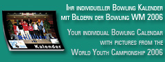 Design your unique calender with photos from the wyc 2006